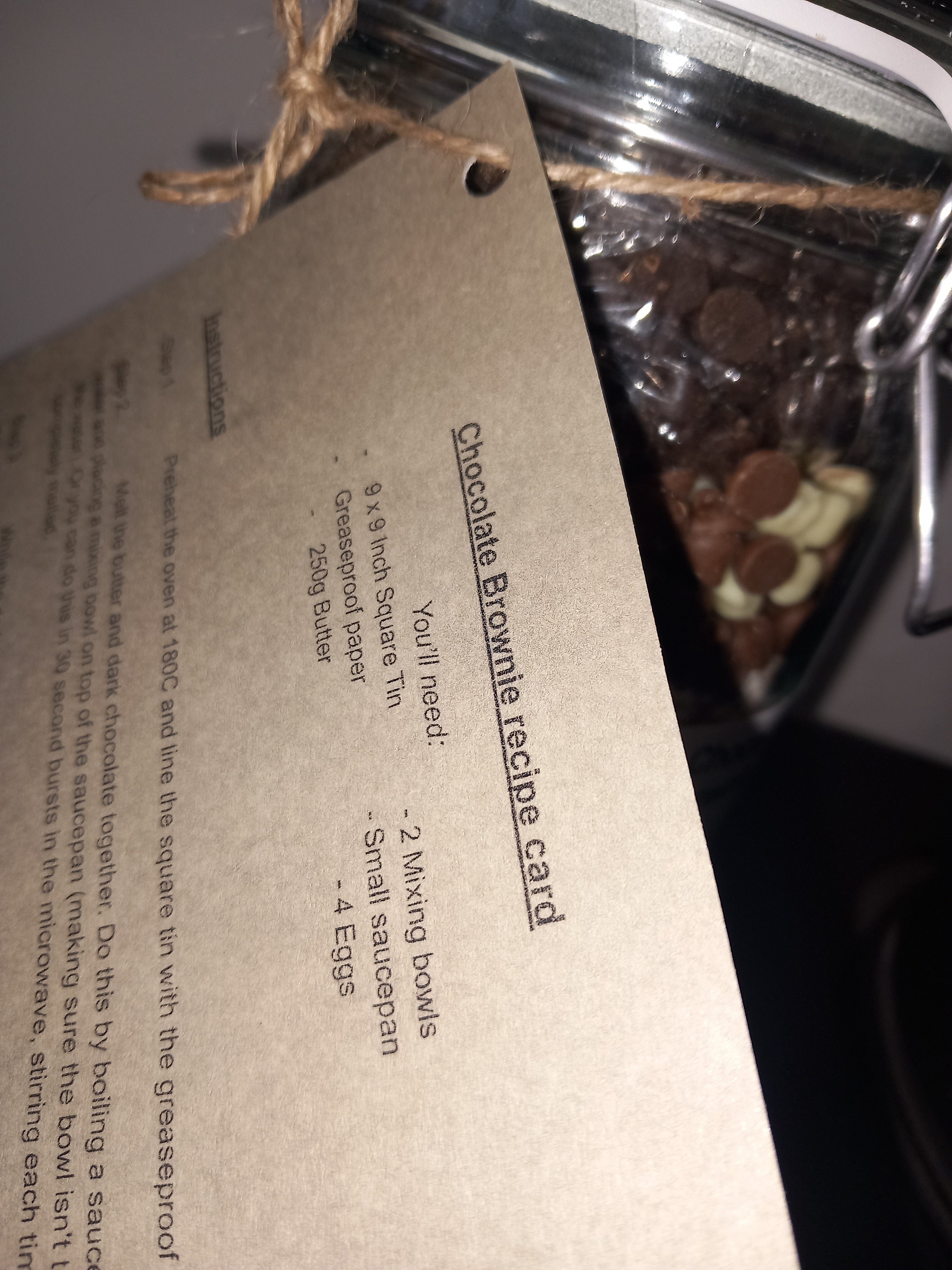 Brownie Kit