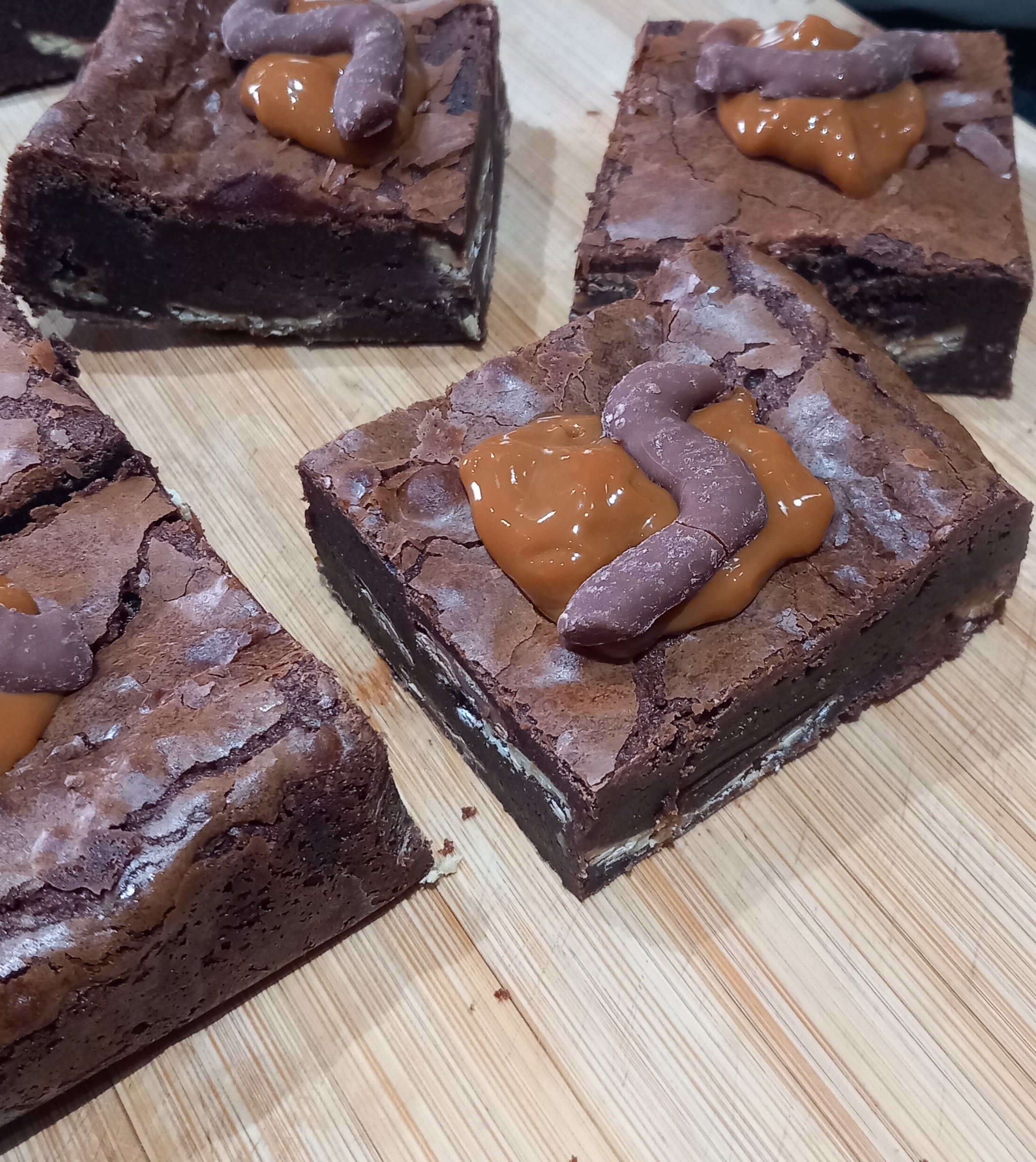 Caramel Brownie