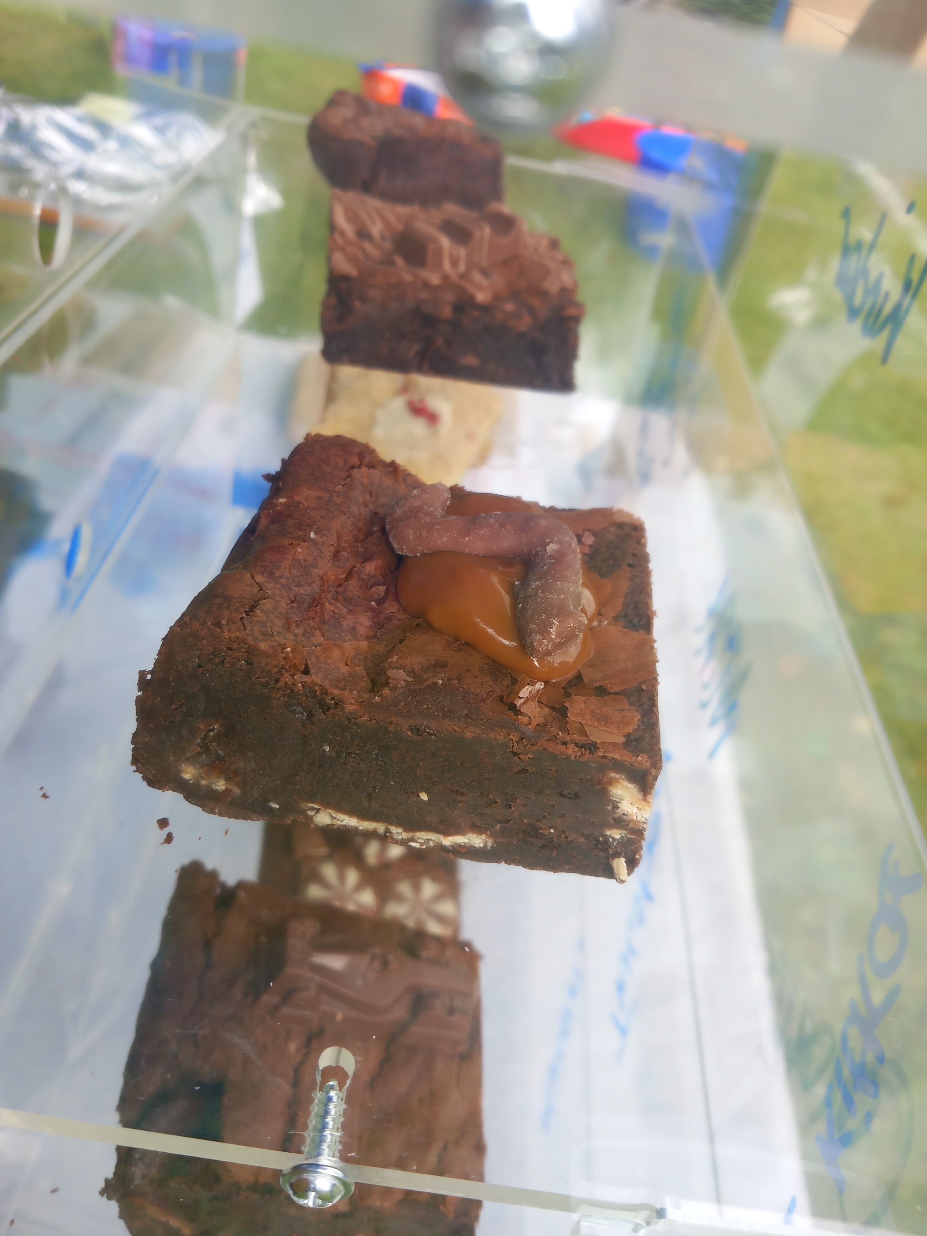 Caramel Brownie