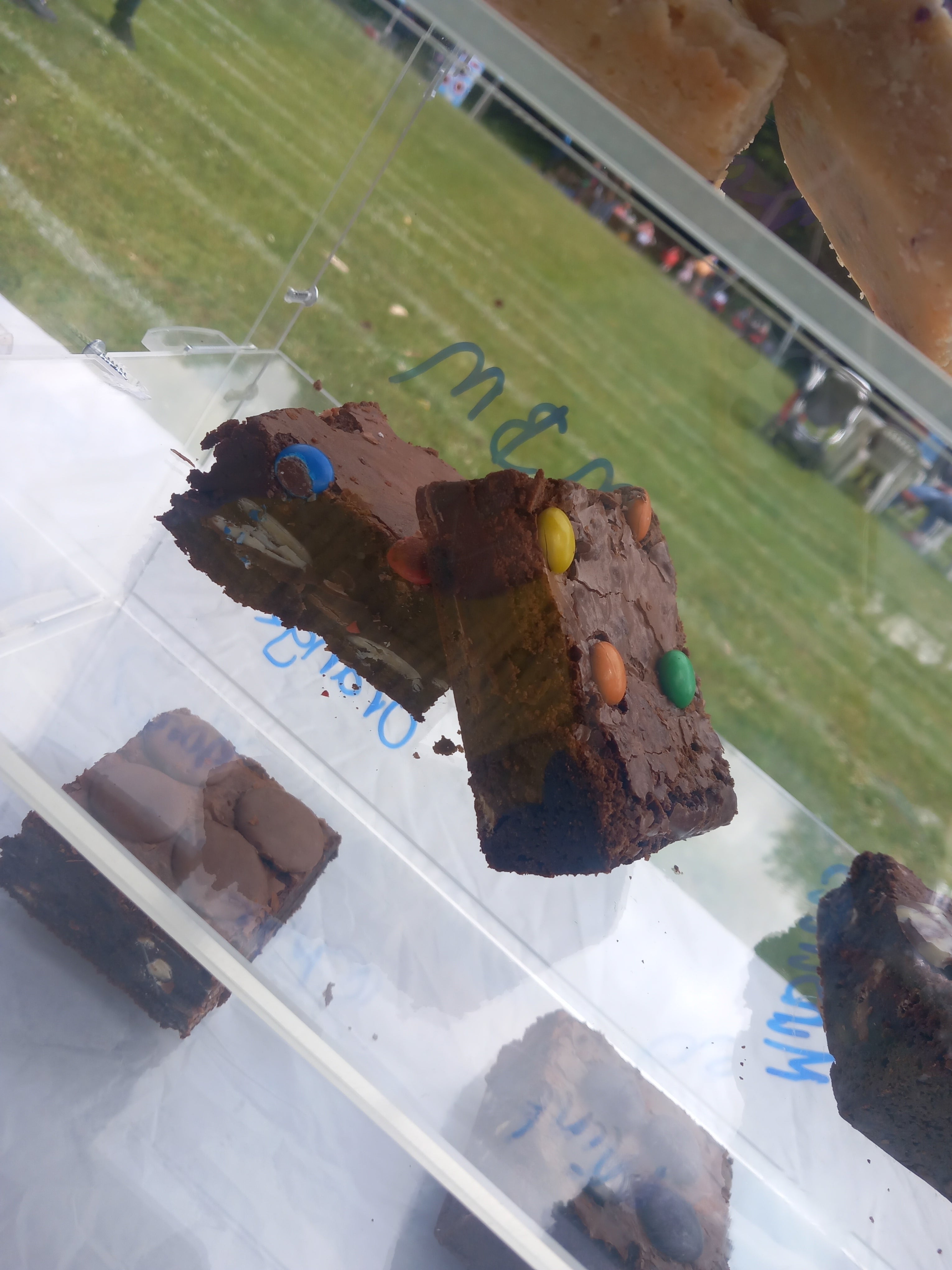 M&M Brownie